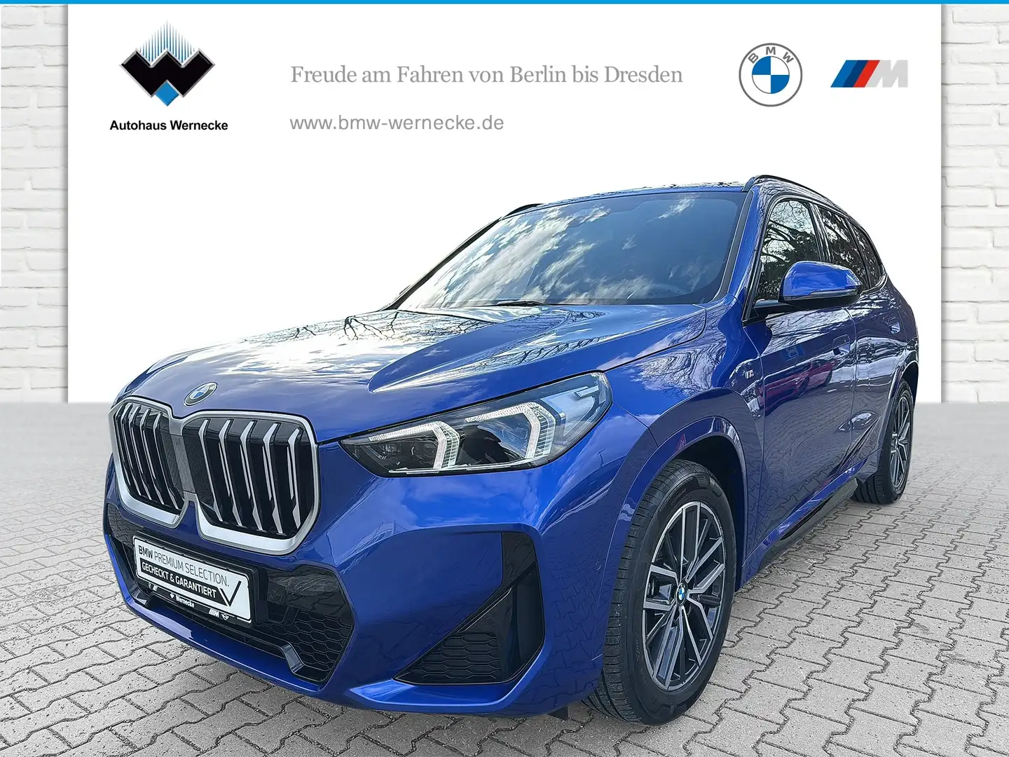 BMW X1 xDrive20d M Sportpaket DAB LED Komfortzg. Bleu - 1