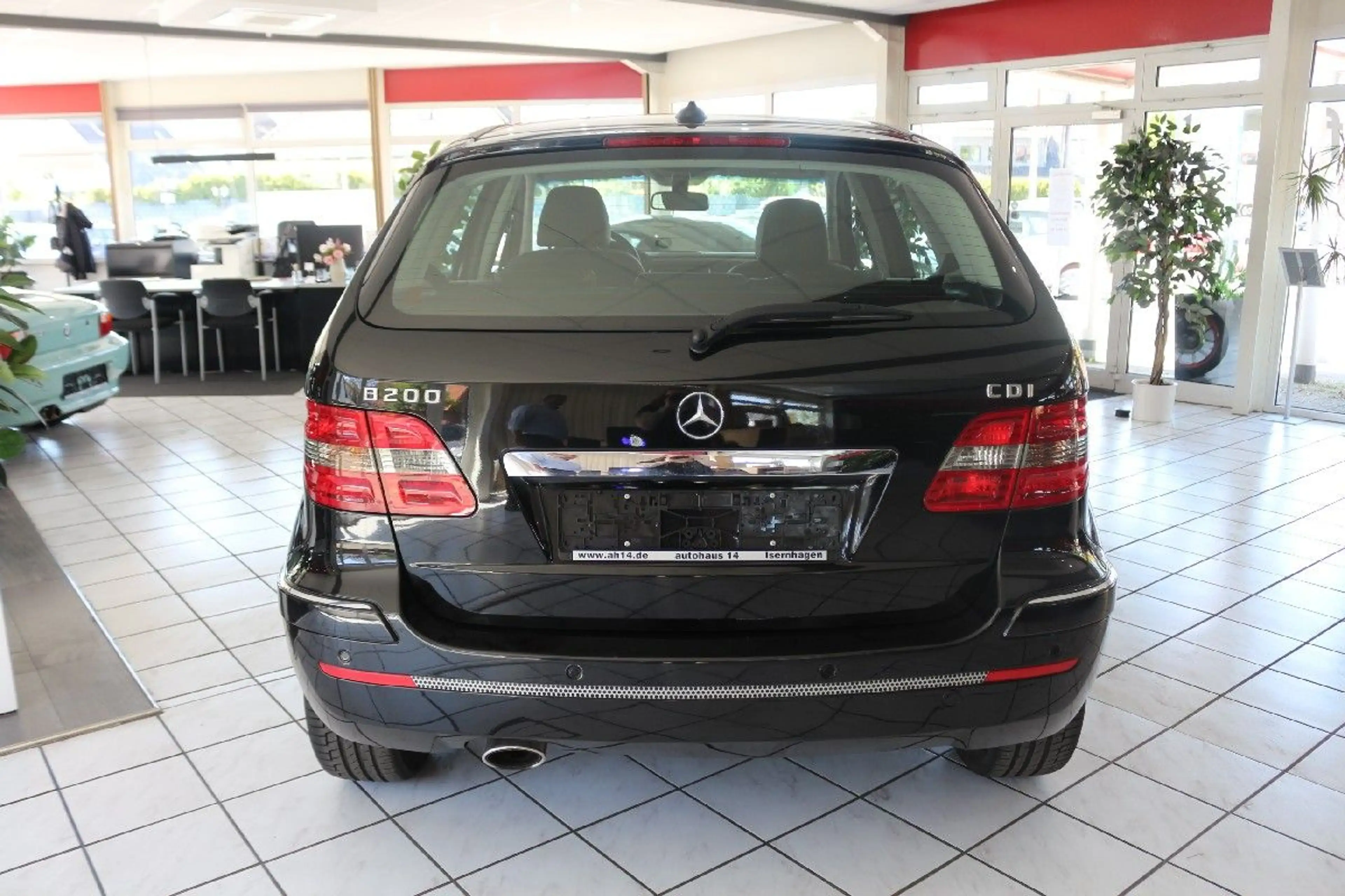 Mercedes-Benz B 200 CDI - Automatik-Navi-SItzheiz-PDC-Klima — photo 6