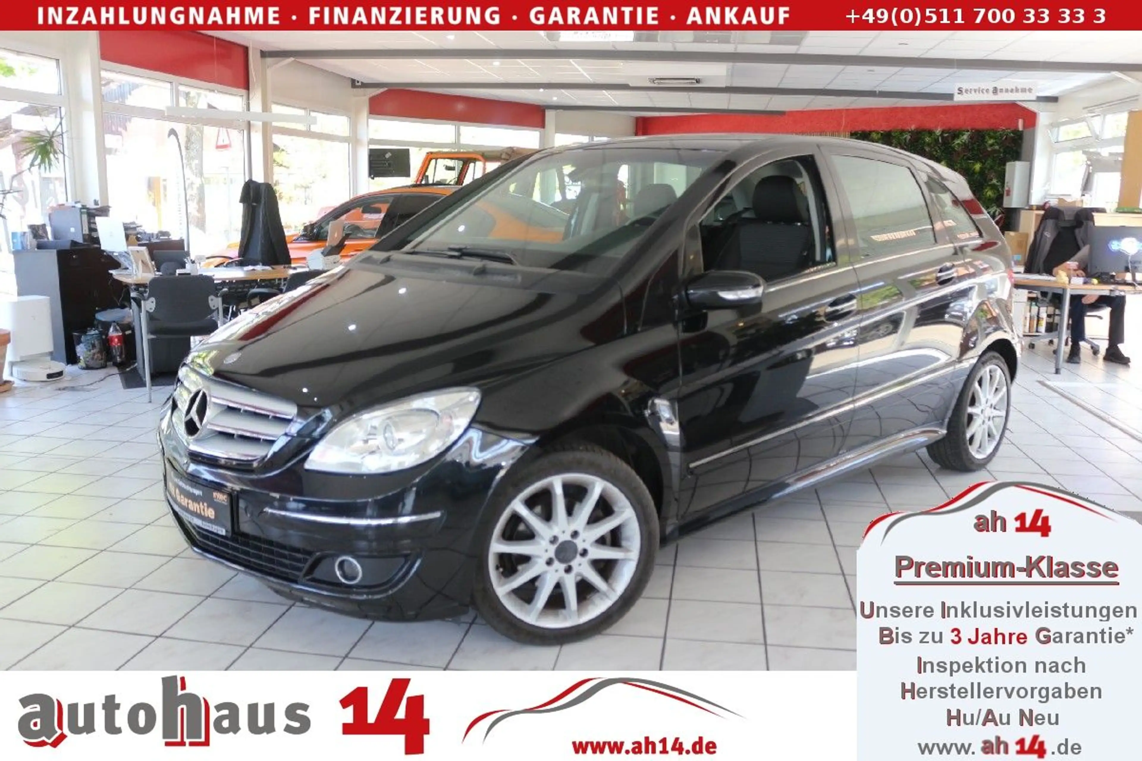 Mercedes-Benz B 200 CDI - Automatik-Navi-SItzheiz-PDC-Klima