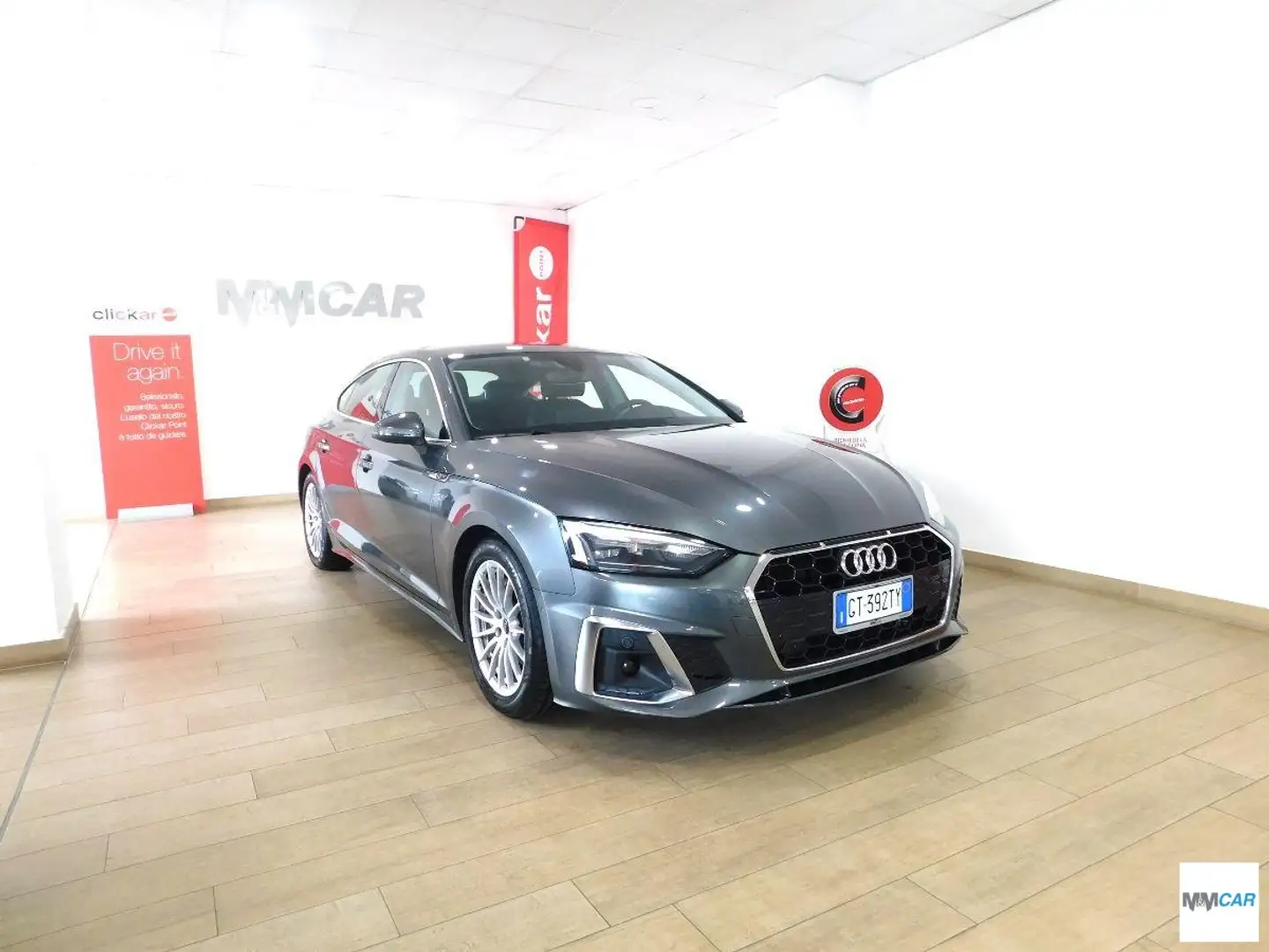 Audi A5 SPB 40 TDI S tronic S line edition Grigio - 1