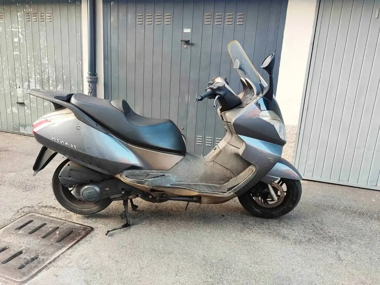 Aprilia Atlantic 250
