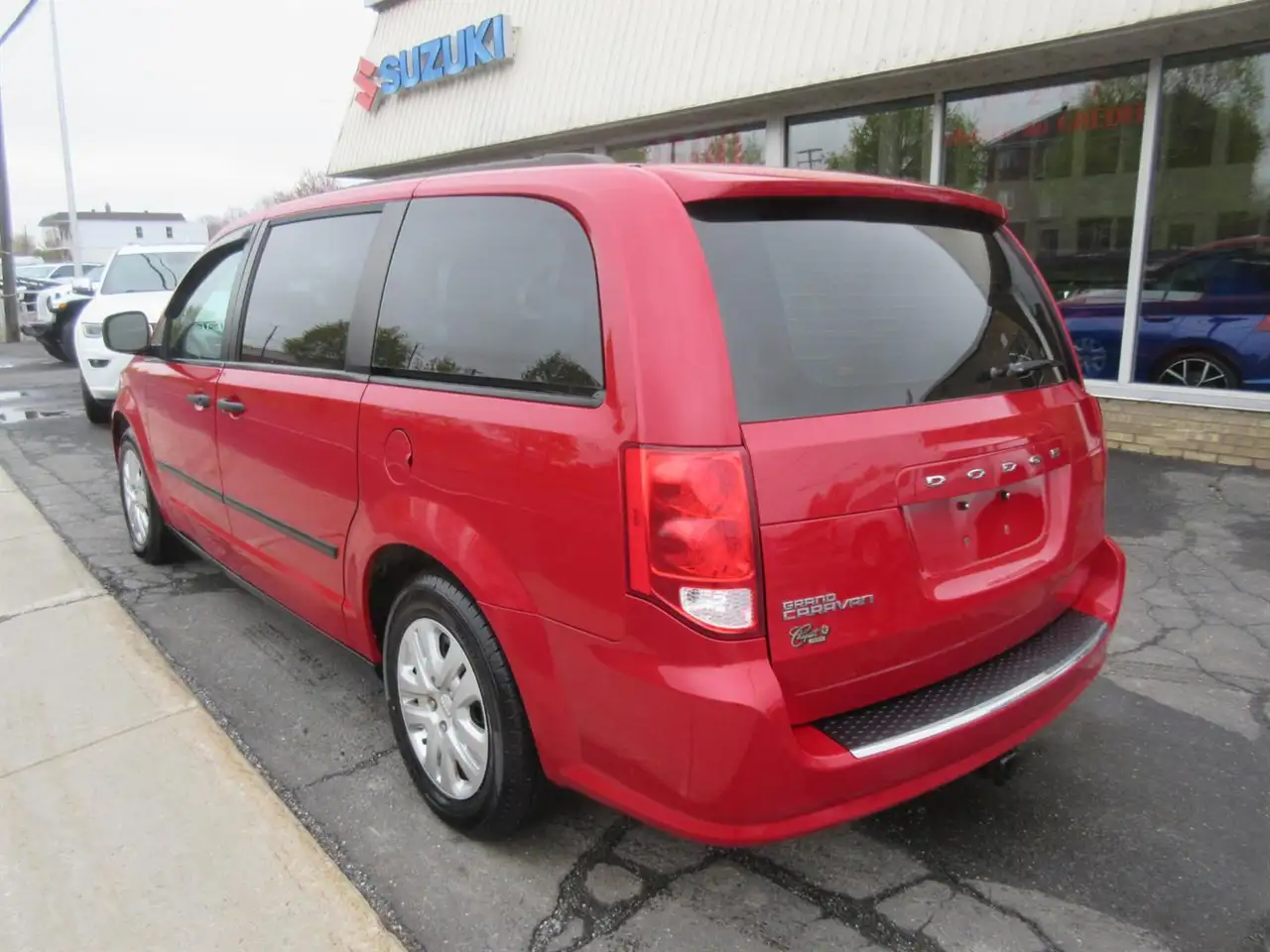 Dodge Grand Caravan снимка Dodge Grand Caravan