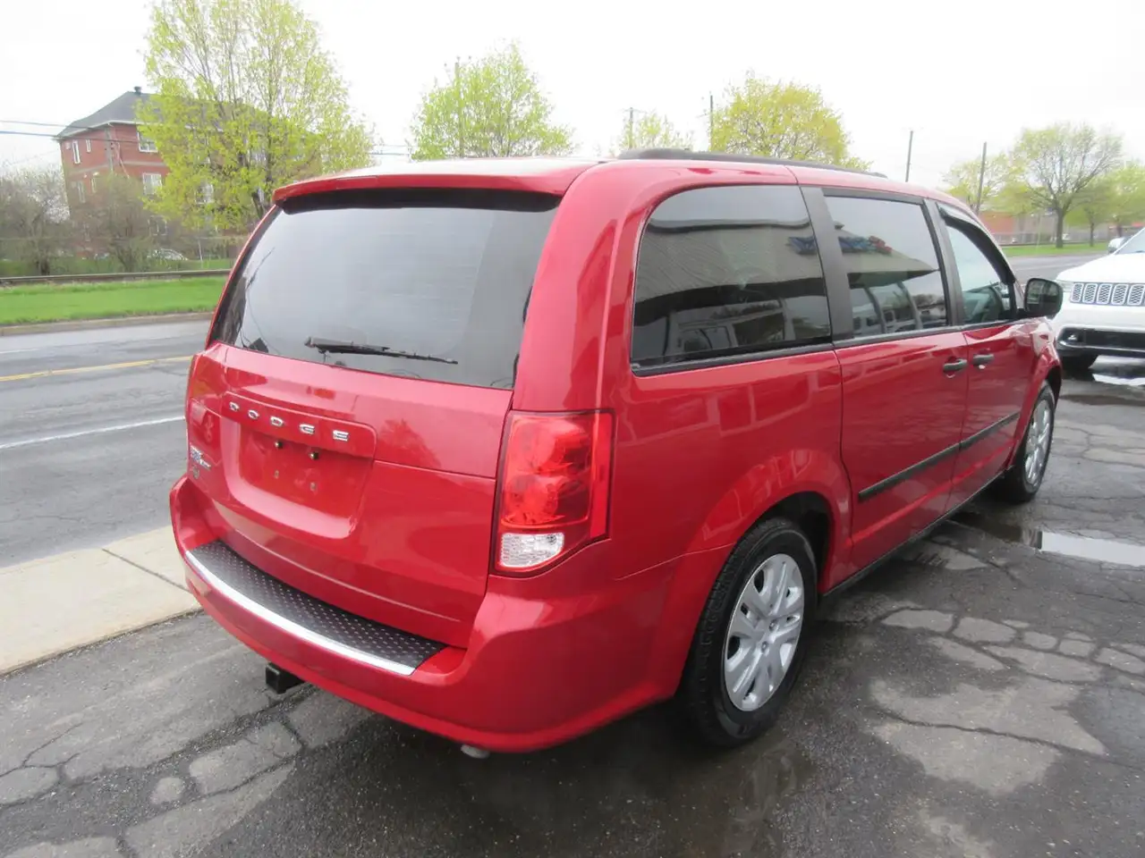 Dodge Grand Caravan снимка Dodge Grand Caravan