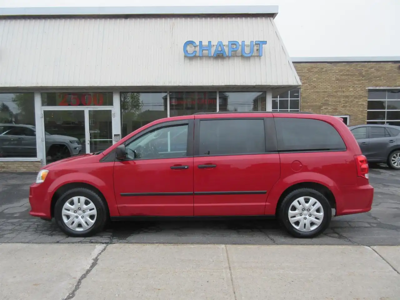 Dodge Grand Caravan снимка Dodge Grand Caravan