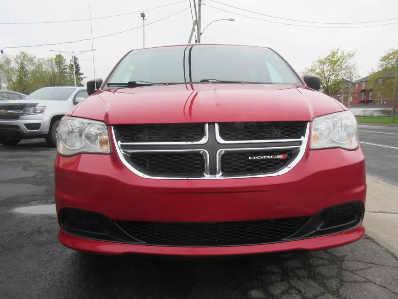 Dodge Grand Caravan снимка Dodge Grand Caravan