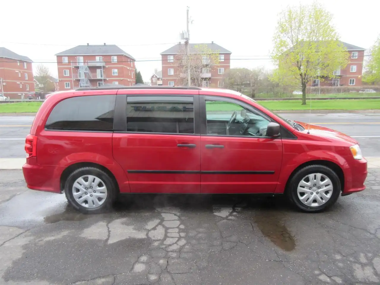 Dodge Grand Caravan снимка Dodge Grand Caravan