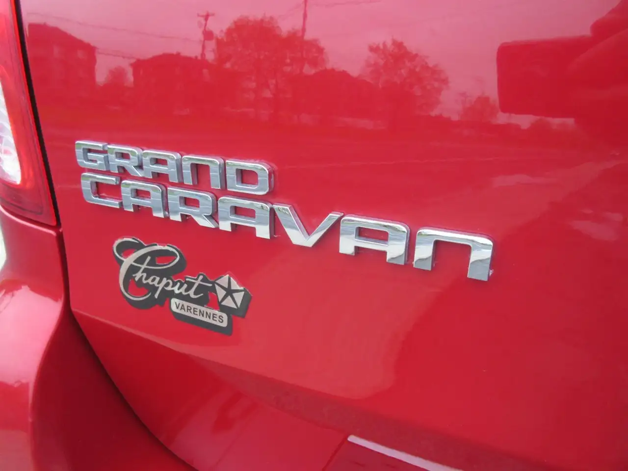 Dodge Grand Caravan снимка Dodge Grand Caravan
