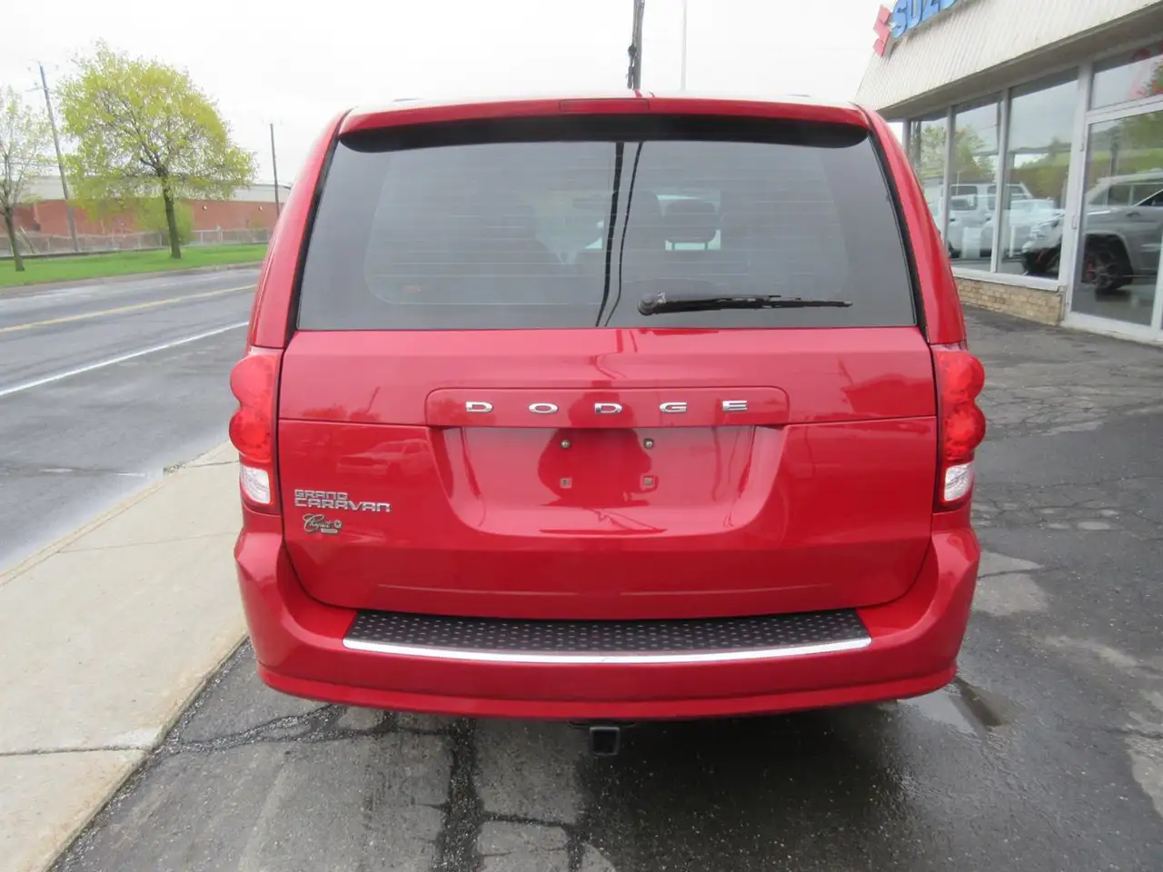 Dodge Grand Caravan снимка Dodge Grand Caravan