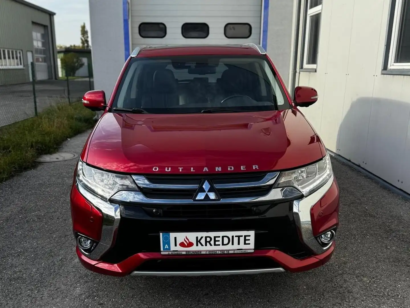Mitsubishi Outlander 2,0 PHEV Instyle Hybrid Aut. nur 56 Tkm Rot - 2