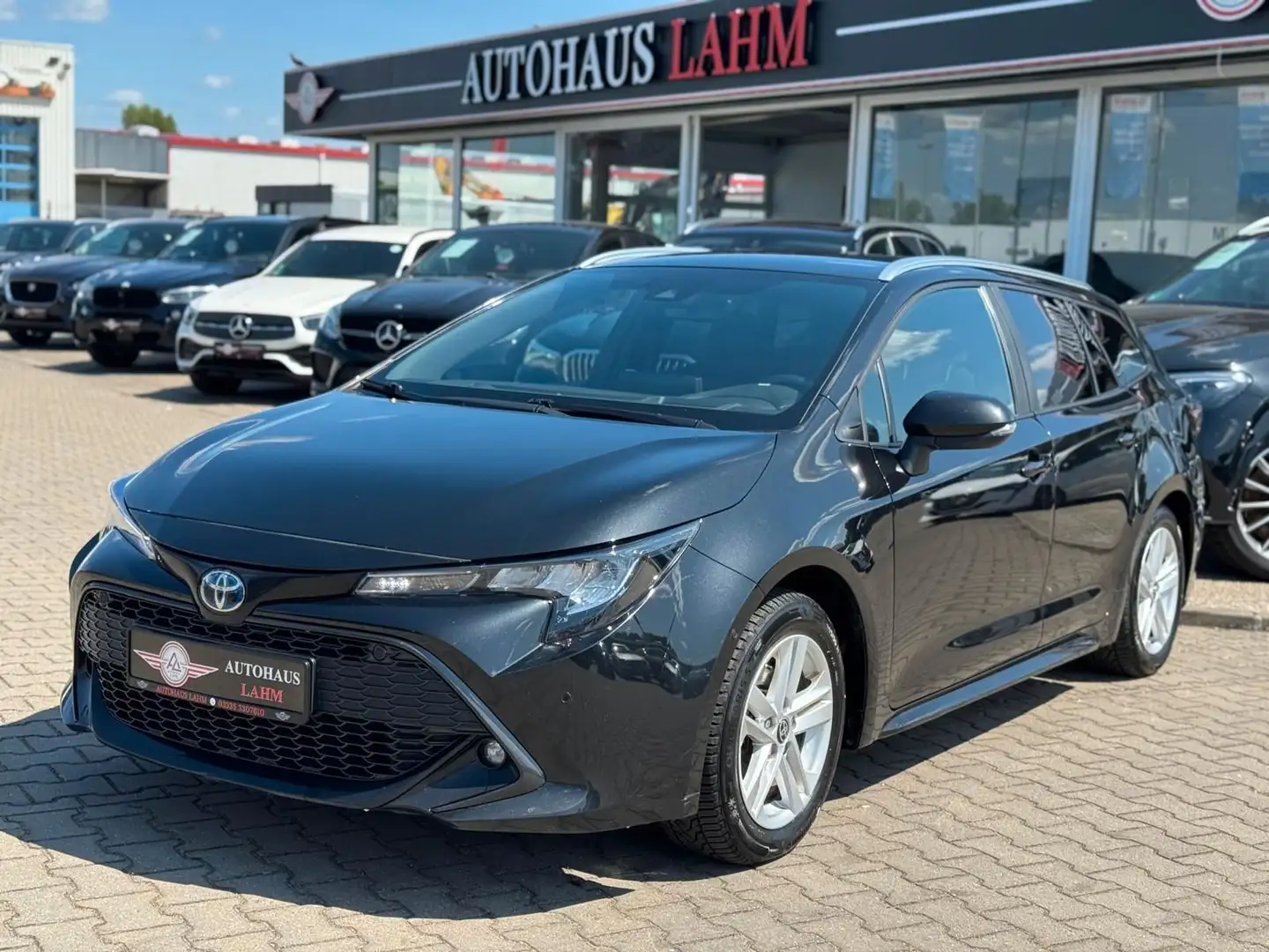 Toyota Corolla Touring Sports Hybrid Business Edition Noir - 2