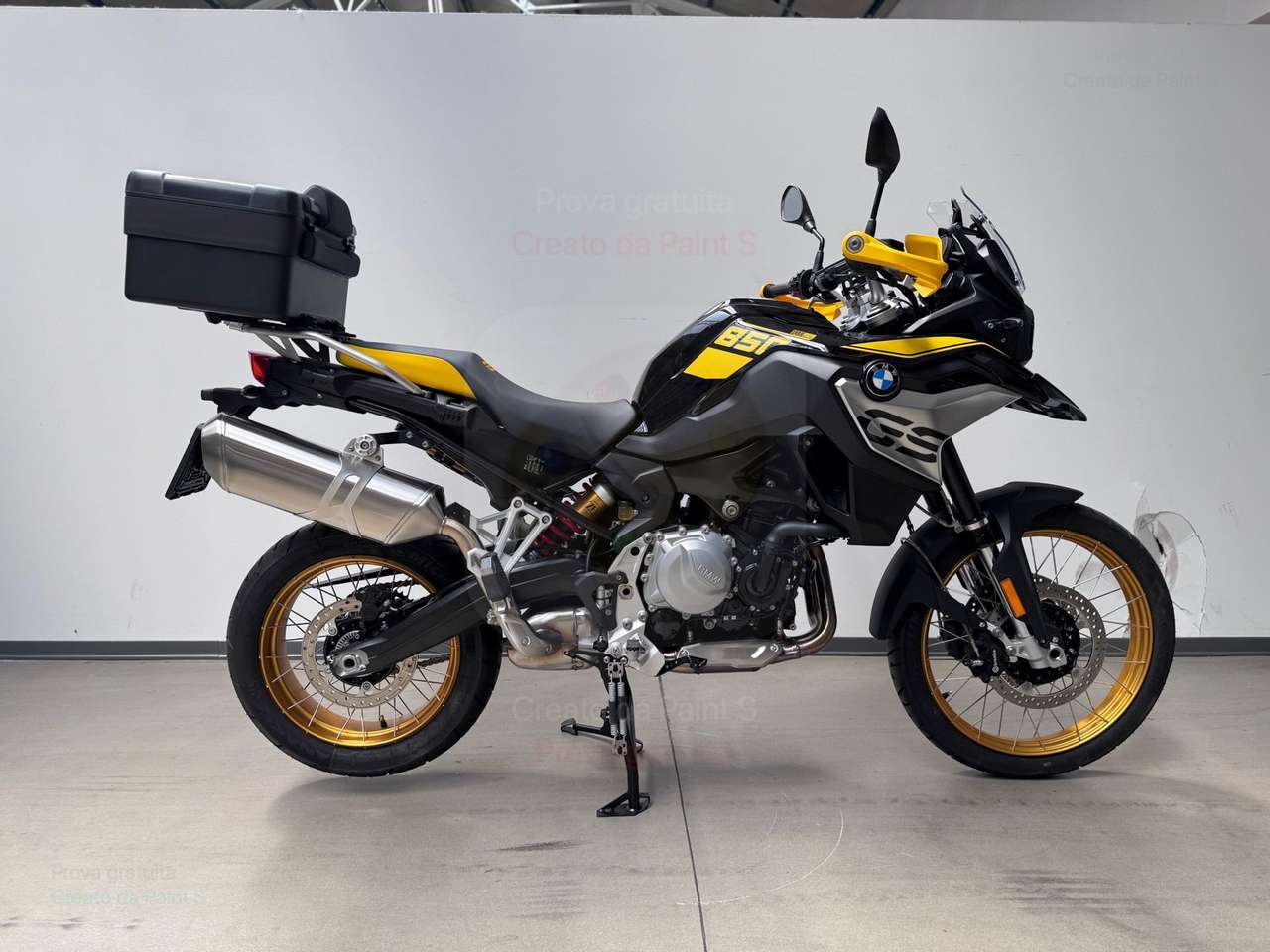 BMW F 850 GS anniverario