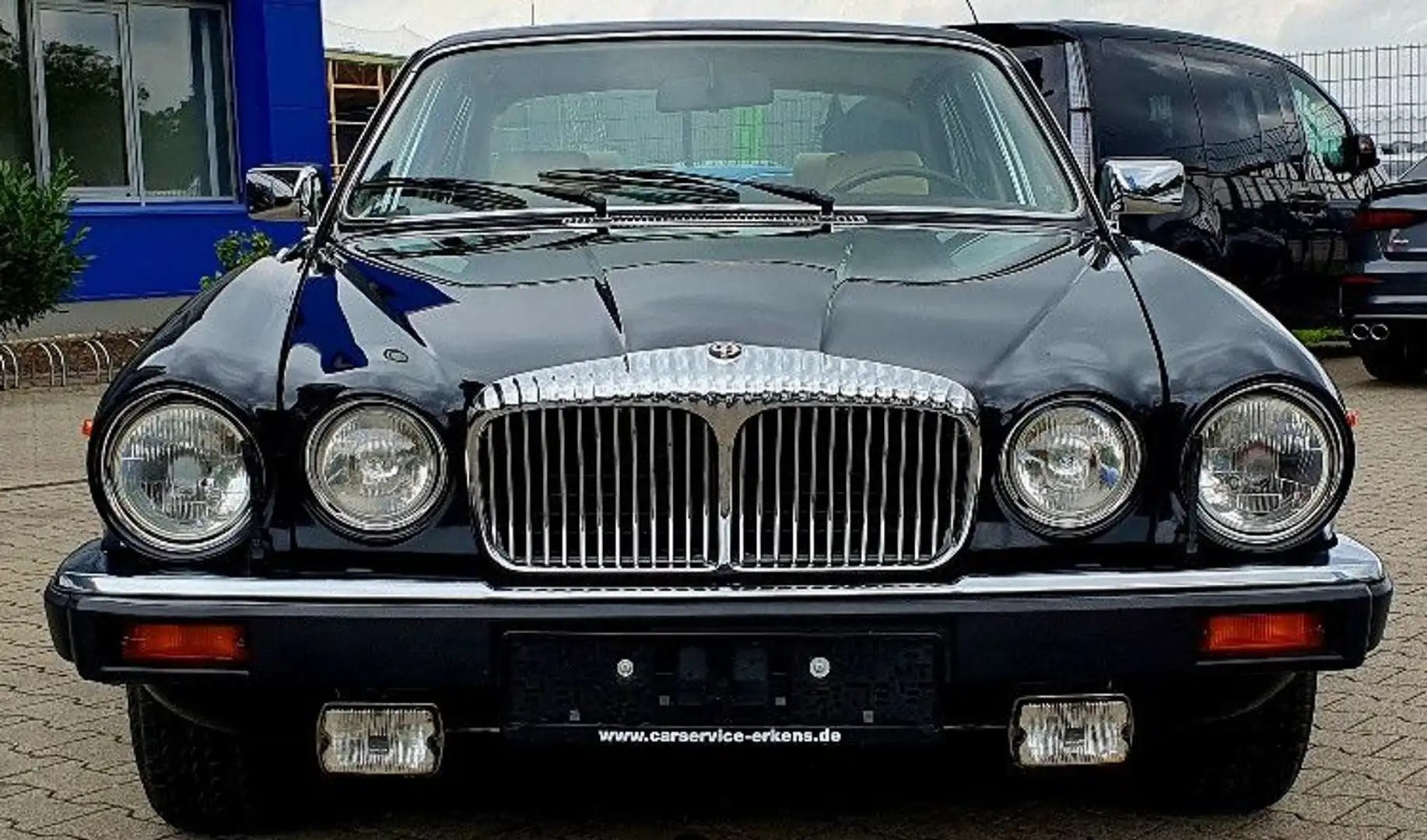 Jaguar Daimler XJ 12  Limousine H Abnahme Double Six Schwarz - 2