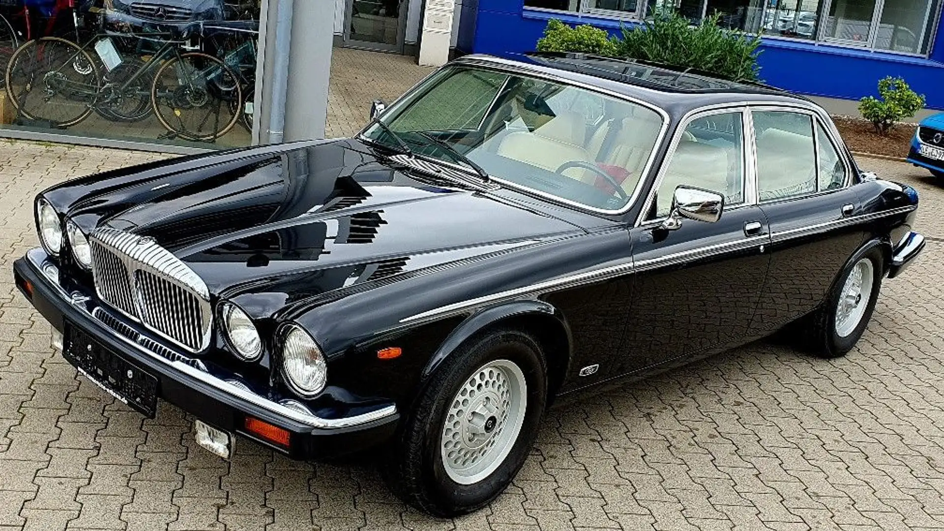 Jaguar Daimler XJ 12  Limousine H Abnahme Double Six Schwarz - 1