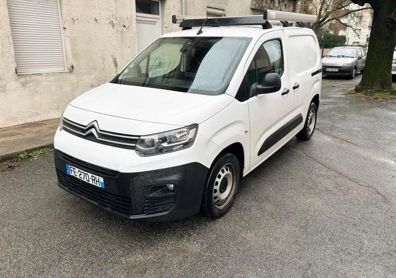 Citroen Berlingo 1.6 blue hdi 100 control prix ht : 6658