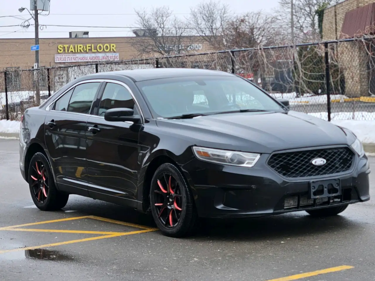 2013 Ford Police Interceptor Sedan