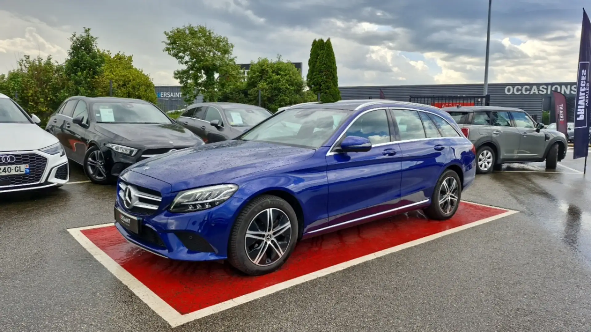 Mercedes-Benz 180 D AVANTGARDE LINE - 1