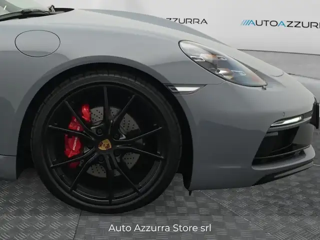 Porsche Boxster view 6