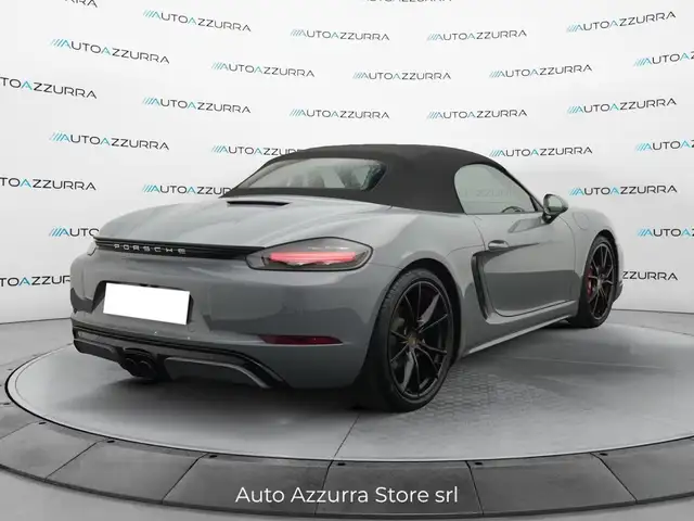 Porsche Boxster view 4
