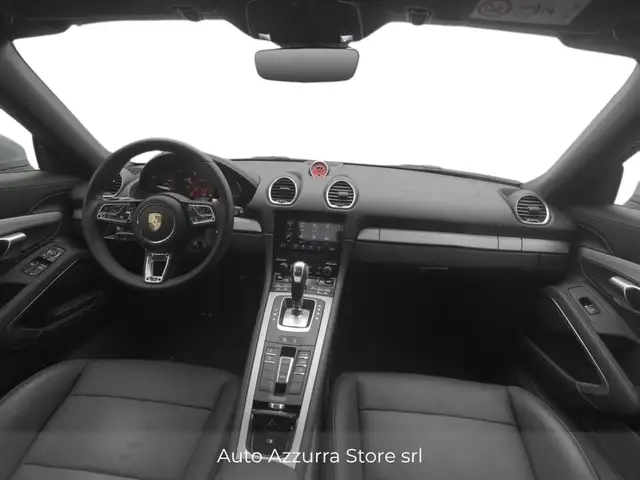 Porsche Boxster view 8