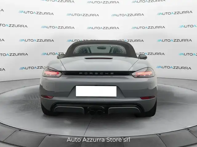 Porsche Boxster view 5