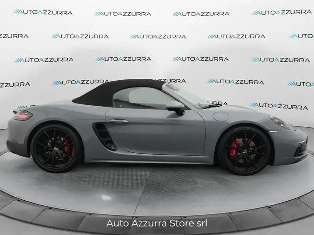 Porsche Boxster view 3