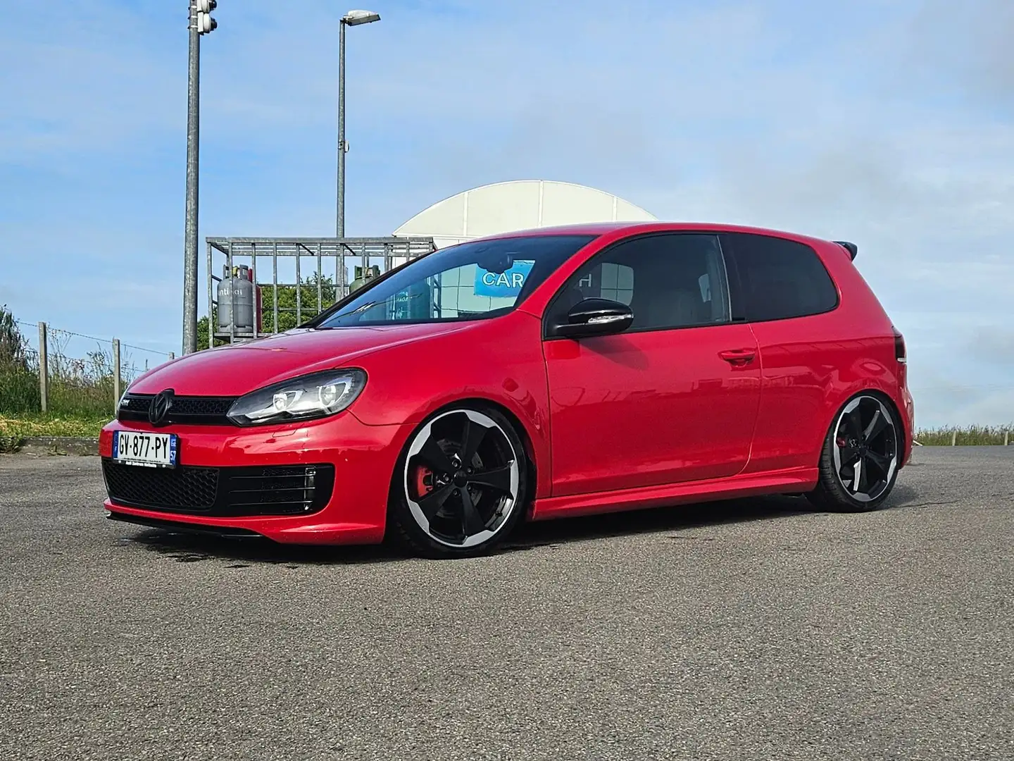 Volkswagen Golf Golf 6 GTI 35ans Rouge - 1