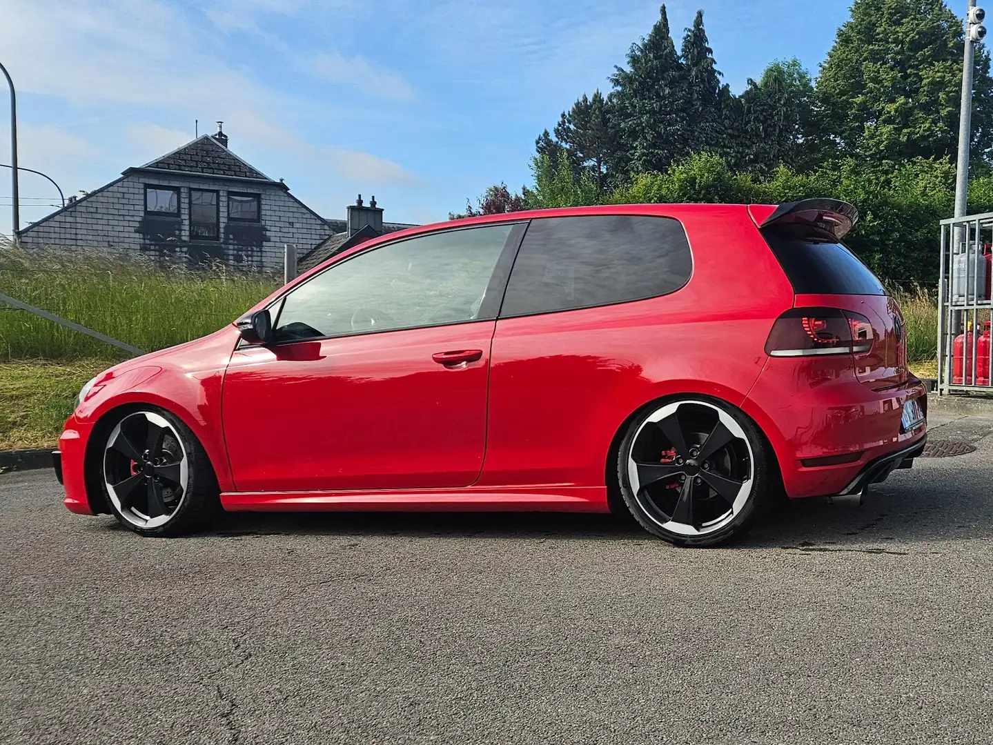 Volkswagen Golf Golf 6 GTI 35ans Rouge - 2