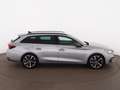 SEAT Leon ST 2.0 TDI FR Aut LED STANDHZG AHK RADAR NAV Silber - thumbnail 9