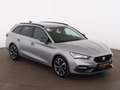 SEAT Leon ST 2.0 TDI FR Aut LED STANDHZG AHK RADAR NAV Silber - thumbnail 4