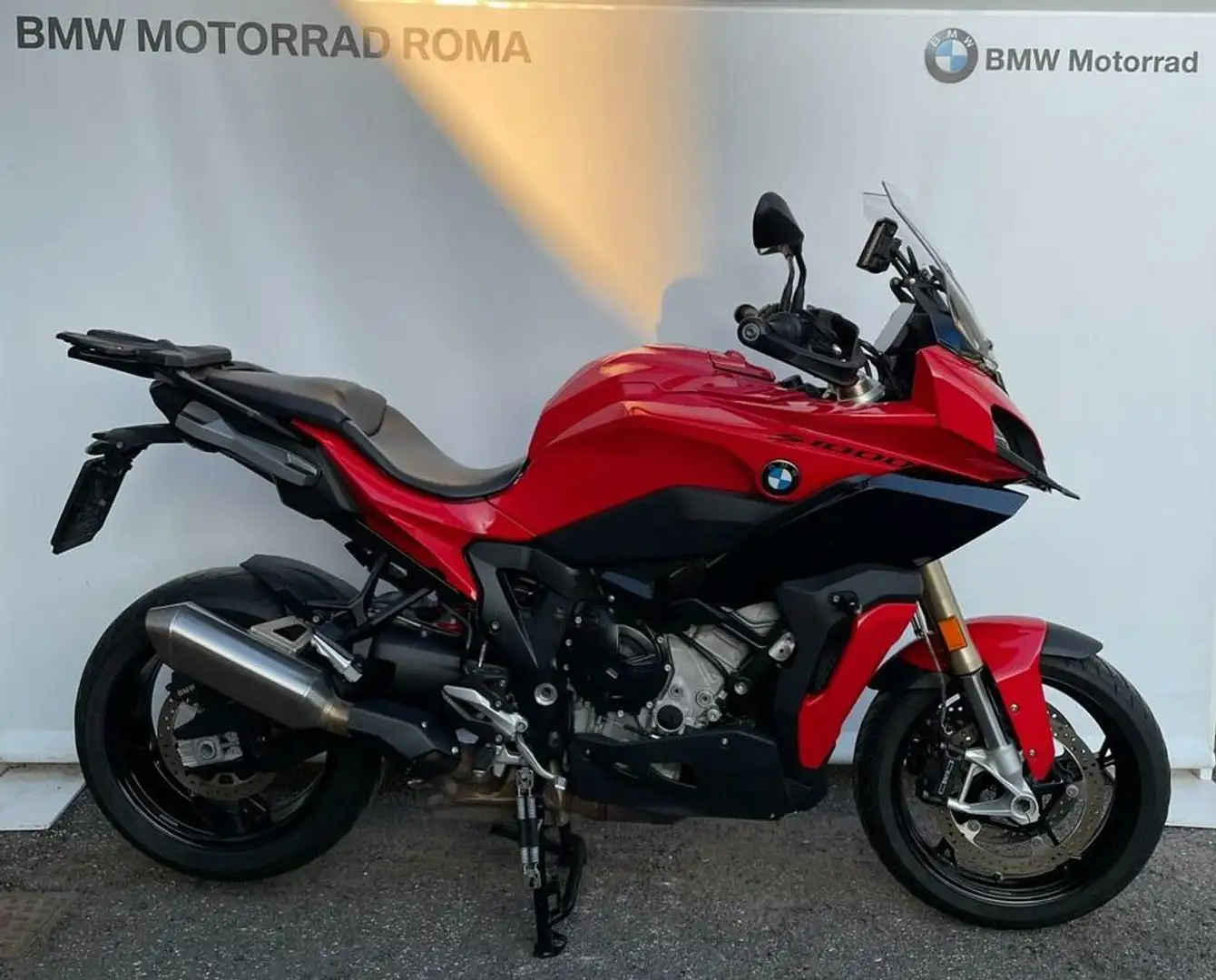 BMW S 1000 XR Abs my17 Rosso - 2