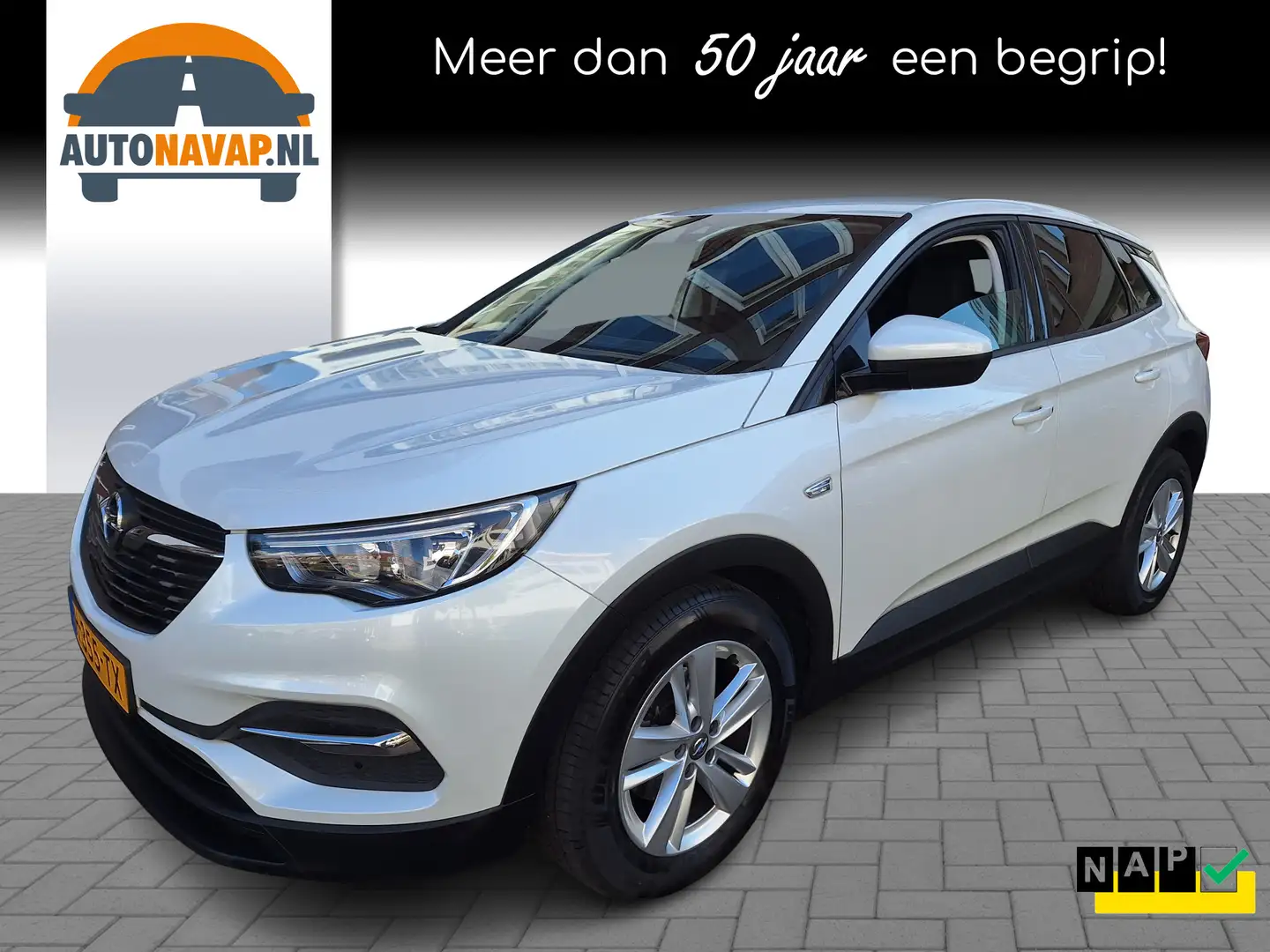 Opel Grandland X 1.2 Turbo Edition /43.000 Km/Navi/Clima/Apple/Andr Wit - 1