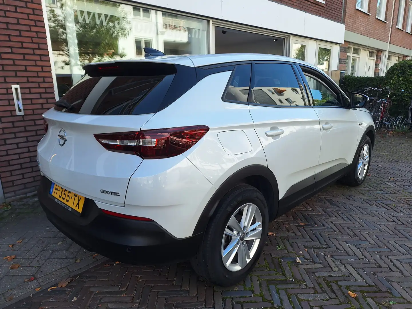Opel Grandland X 1.2 Turbo Edition /43.000 Km/Navi/Clima/Apple/Andr Wit - 2