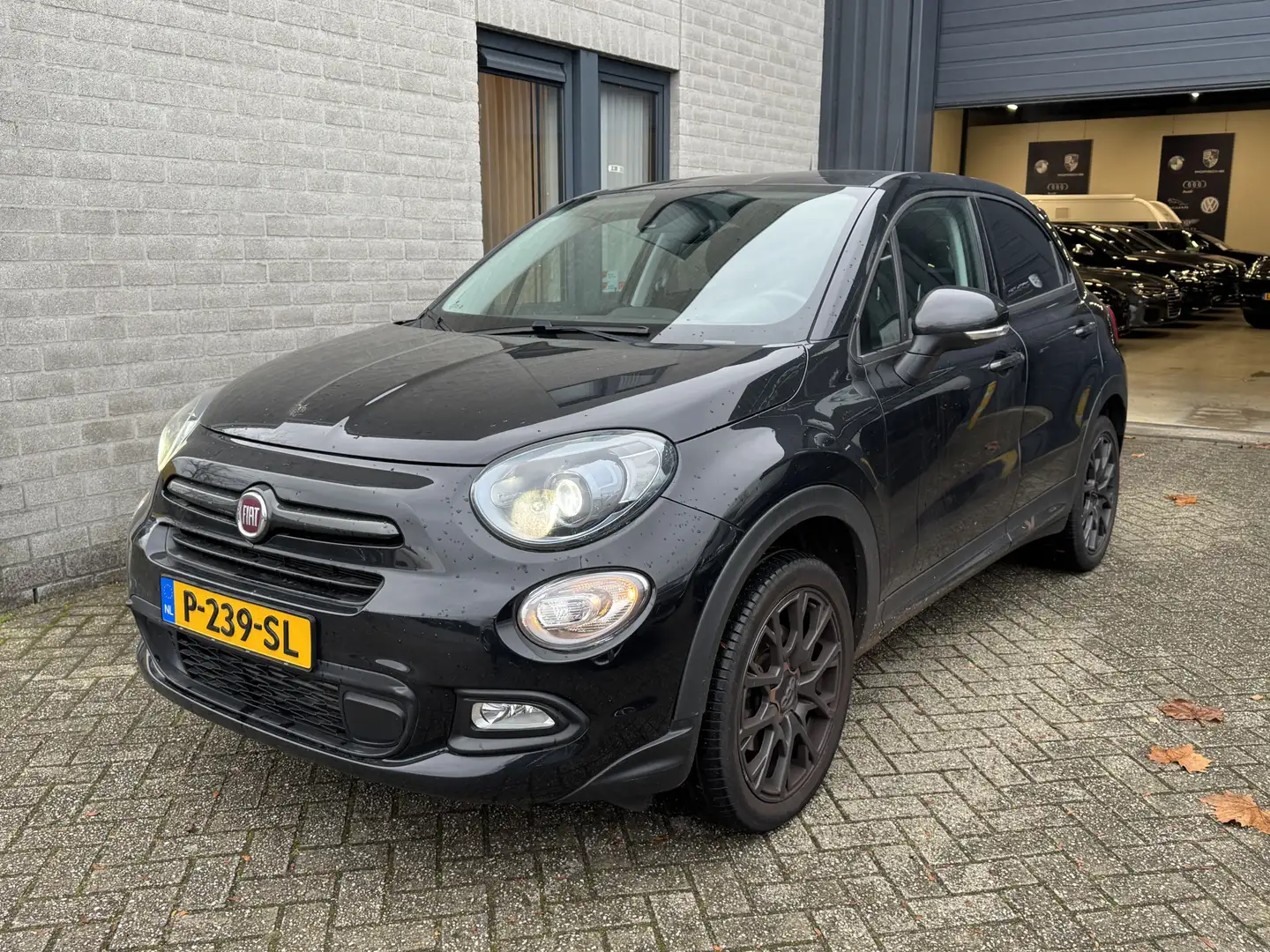 Fiat 500X Cross 1.4 Turbo 140pk Aut. Cross Vol Opties 79dkm! Noir - 2