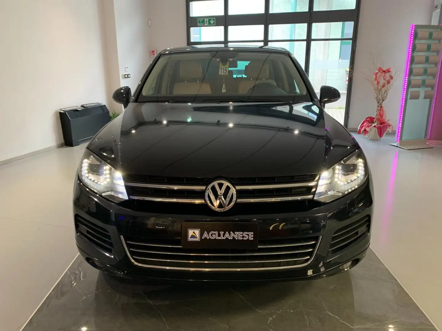 Volkswagen Touareg 3.0 TDI tiptronic BlueMotion Technology Nero - 2