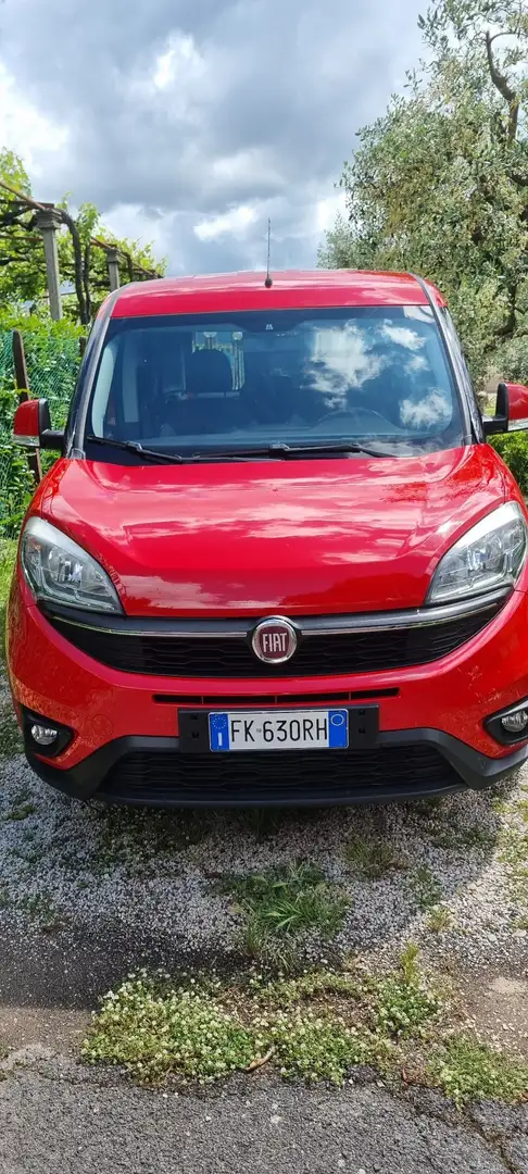 Fiat Doblo 1.6 mjt 16v Easy 95cv 7p.ti Rosso - 1