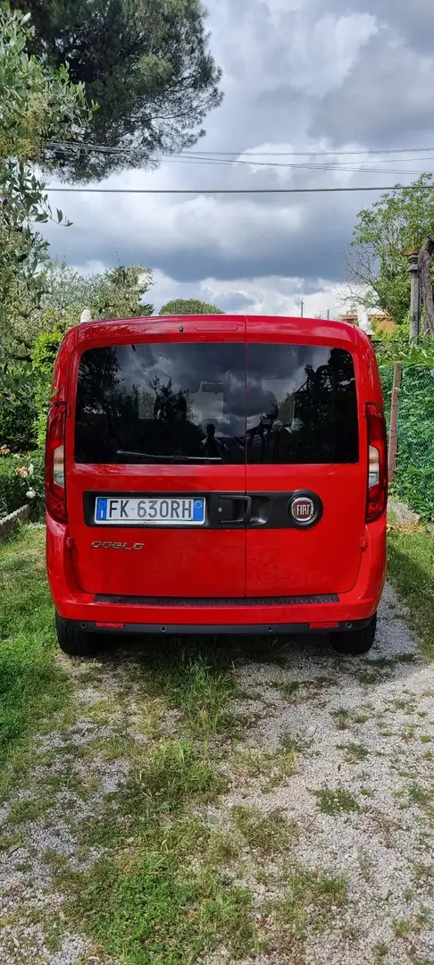 Fiat Doblo 1.6 mjt 16v Easy 95cv 7p.ti Rosso - 2