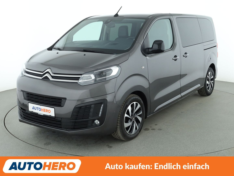 Citroen Jumpy 2.0 Blue-HDi Shine M Aut.*NAV*TEMPO*CAM*PDC*AHK*
