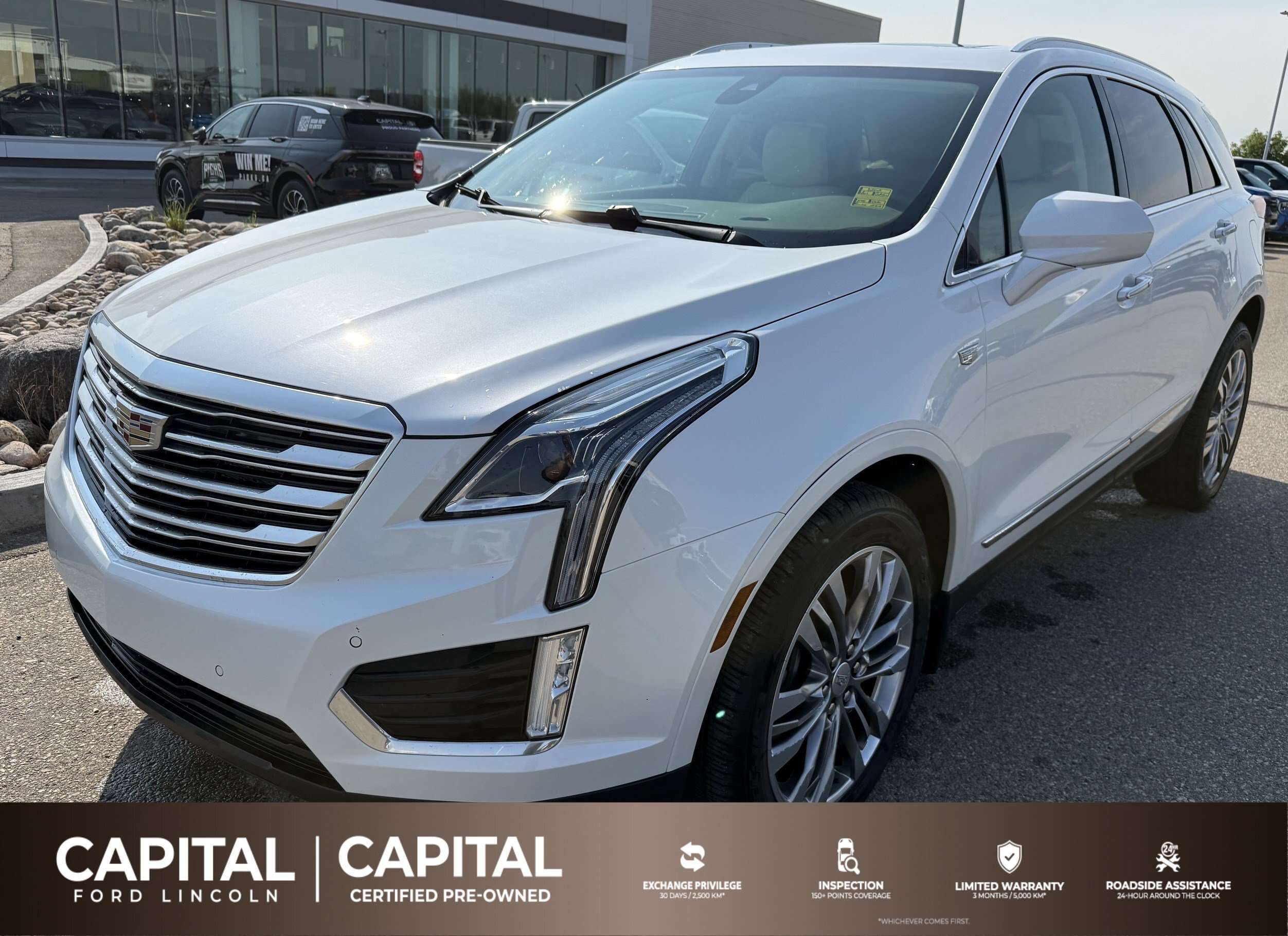 2017 Cadillac XT5 PREMIUM LUXURY AW AWD