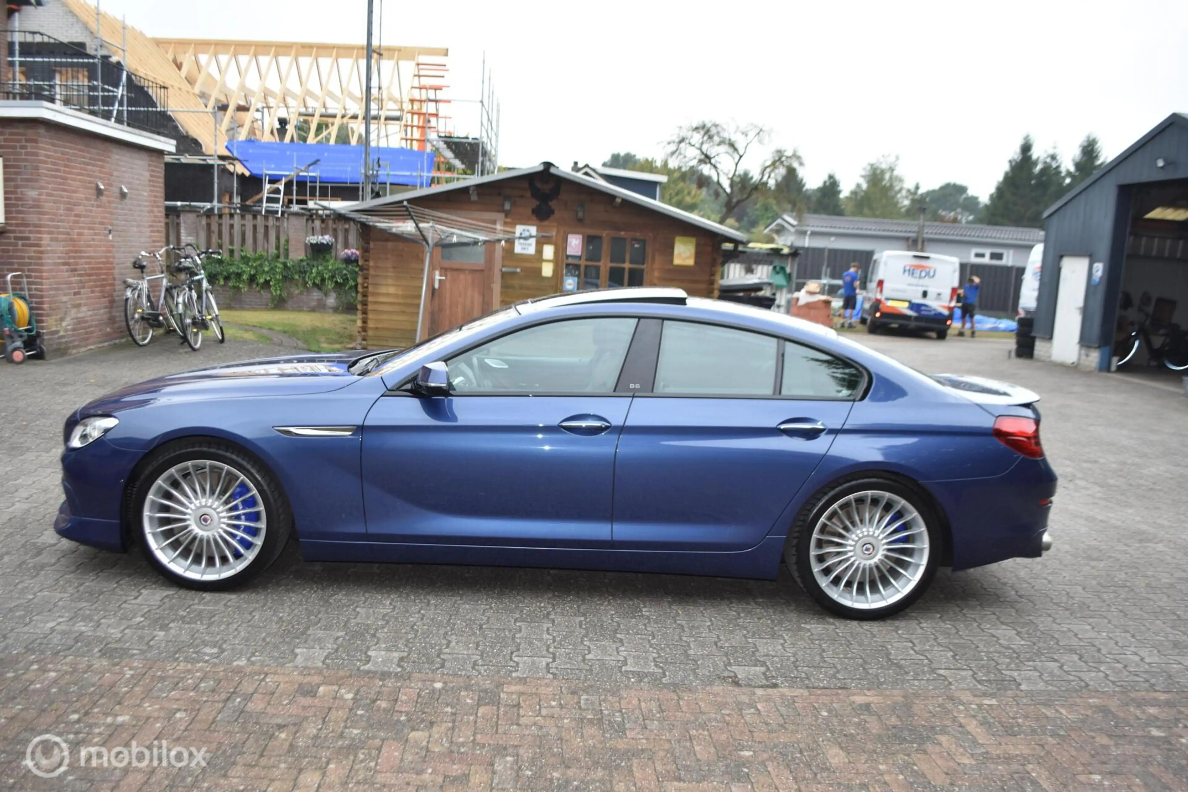 Alpina B6 Biturbo Gran Coupe Allrad Aut ALPINA B6 BITURBO GR — photo 8