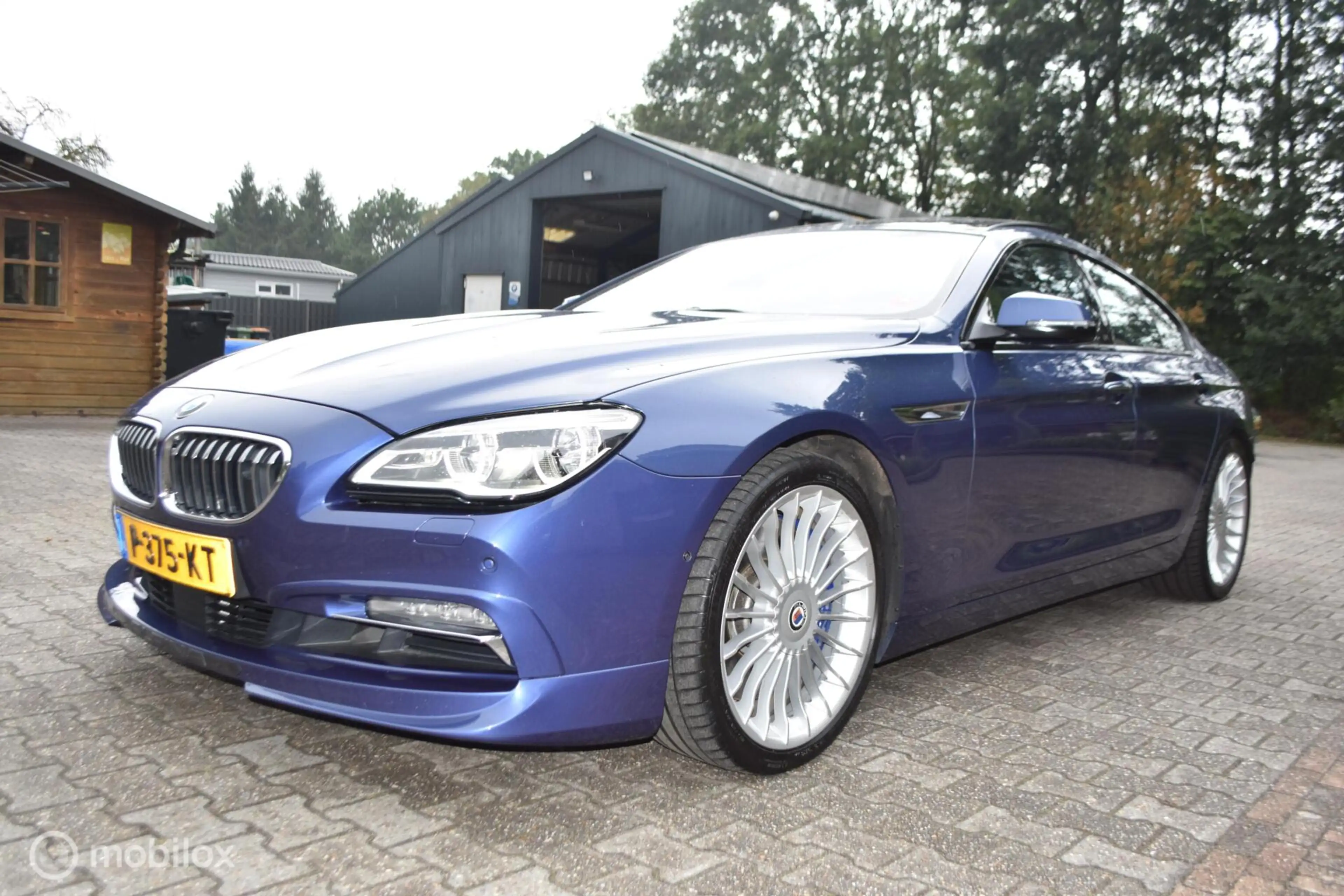 Alpina B6 Biturbo Gran Coupe Allrad Aut ALPINA B6 BITURBO GR — photo 2