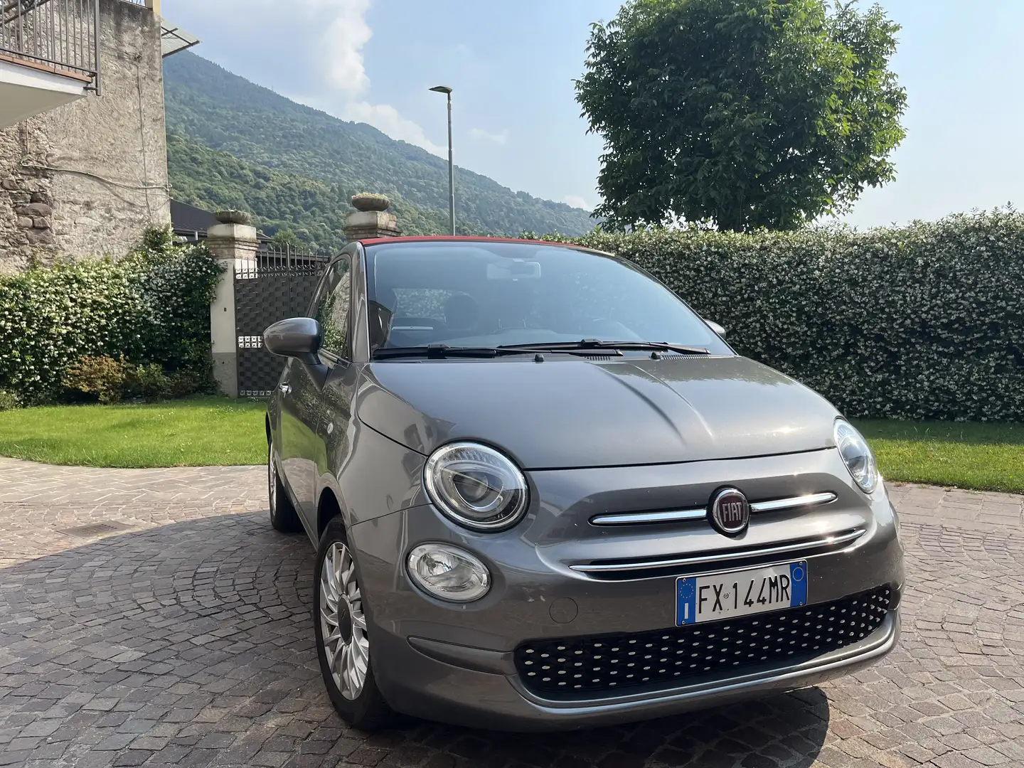 Fiat 500C 1.2 69cv sensori di parcheggio - 1