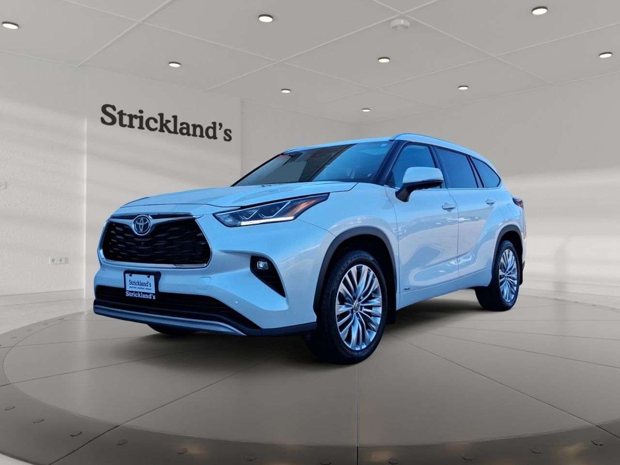 2026 Toyota Highlander LIMITED AWD