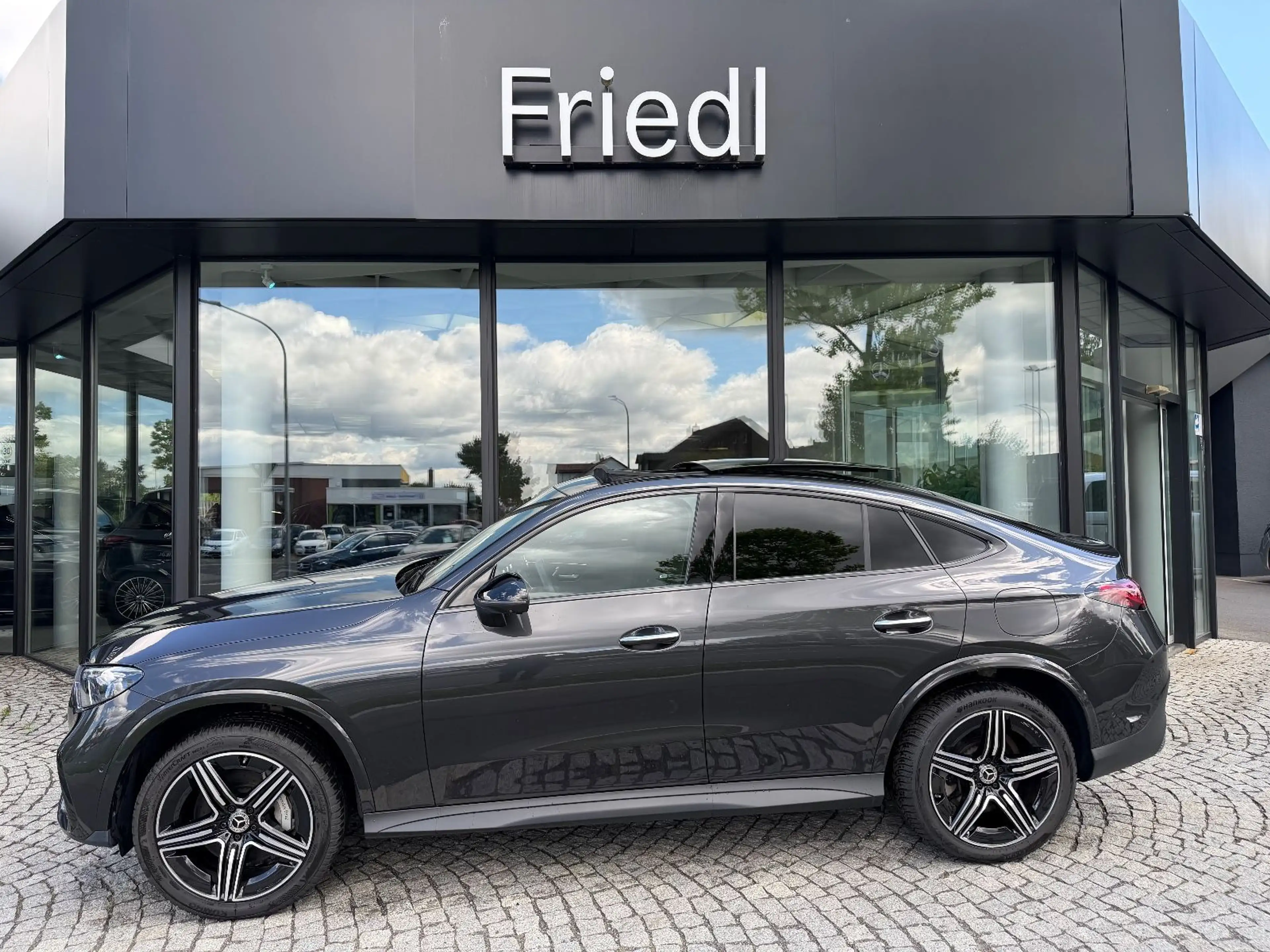 Mercedes-Benz GLC 300 de 4M Coupe AMG Night AHK Pano Digi BUR