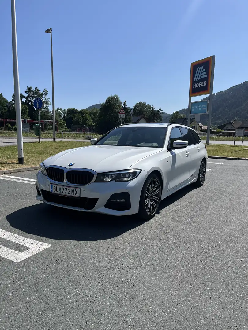 BMW 316 316d 48 V Touring Aut. - 1