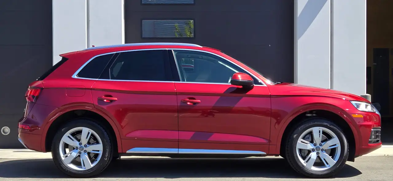 Audi Q5 снимка Audi Q5
