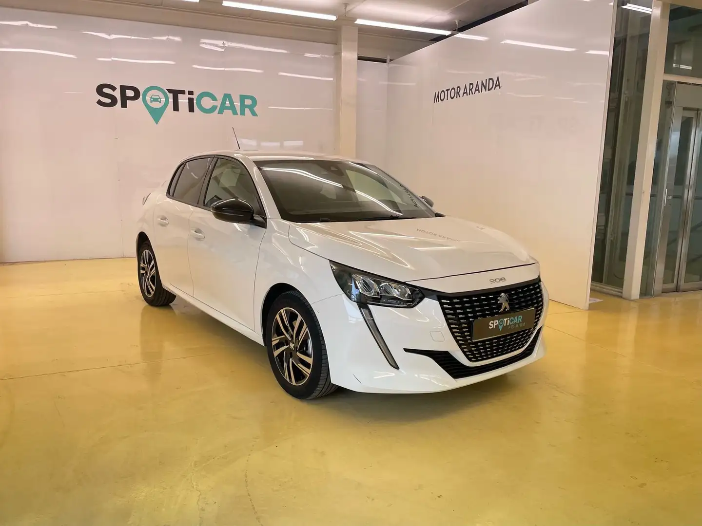 Peugeot 208 1.2 Puretech S&S Allure Pack 100 Blanco - 2