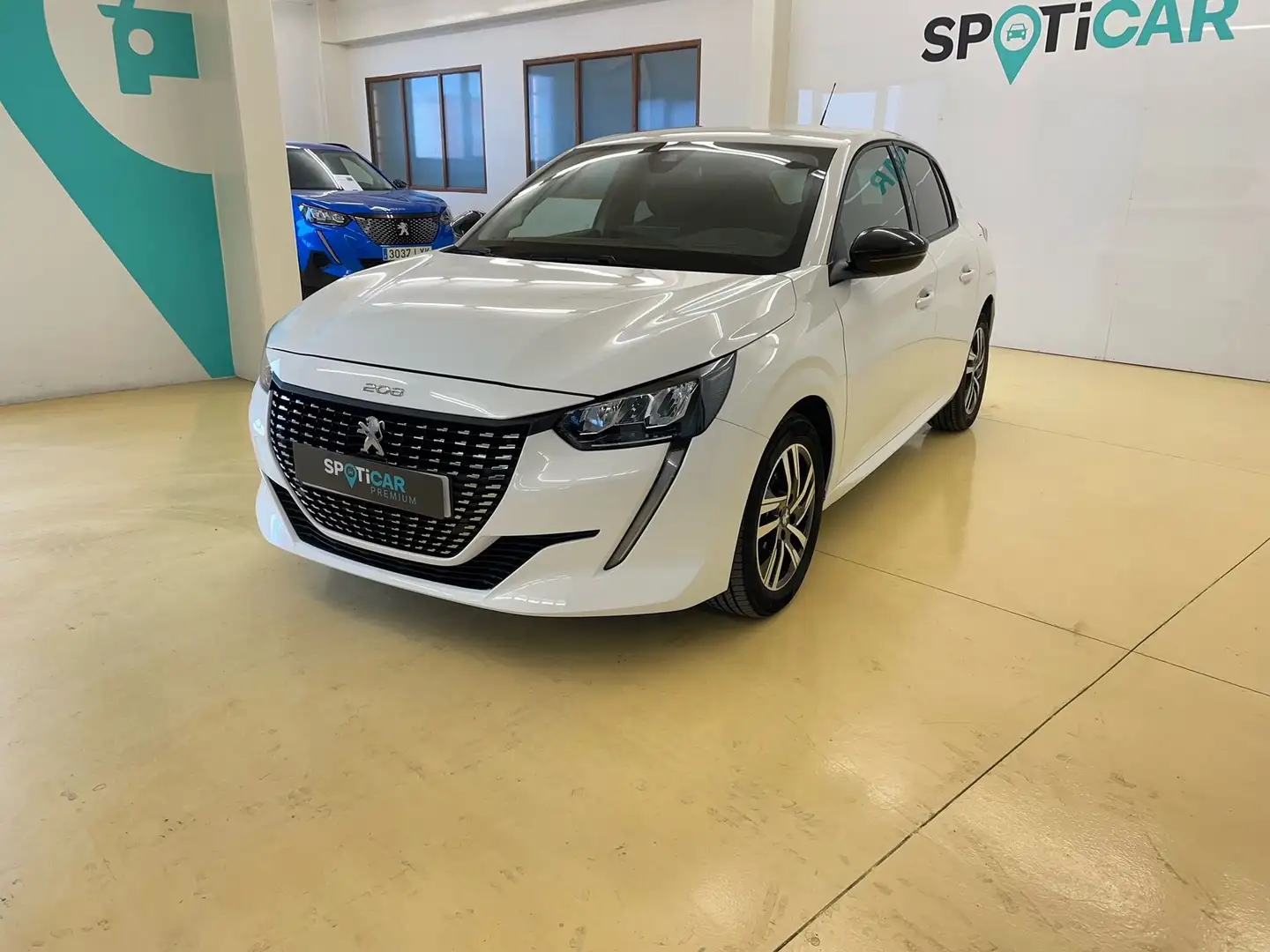 Peugeot 208 1.2 Puretech S&S Allure Pack 100 Blanco - 1