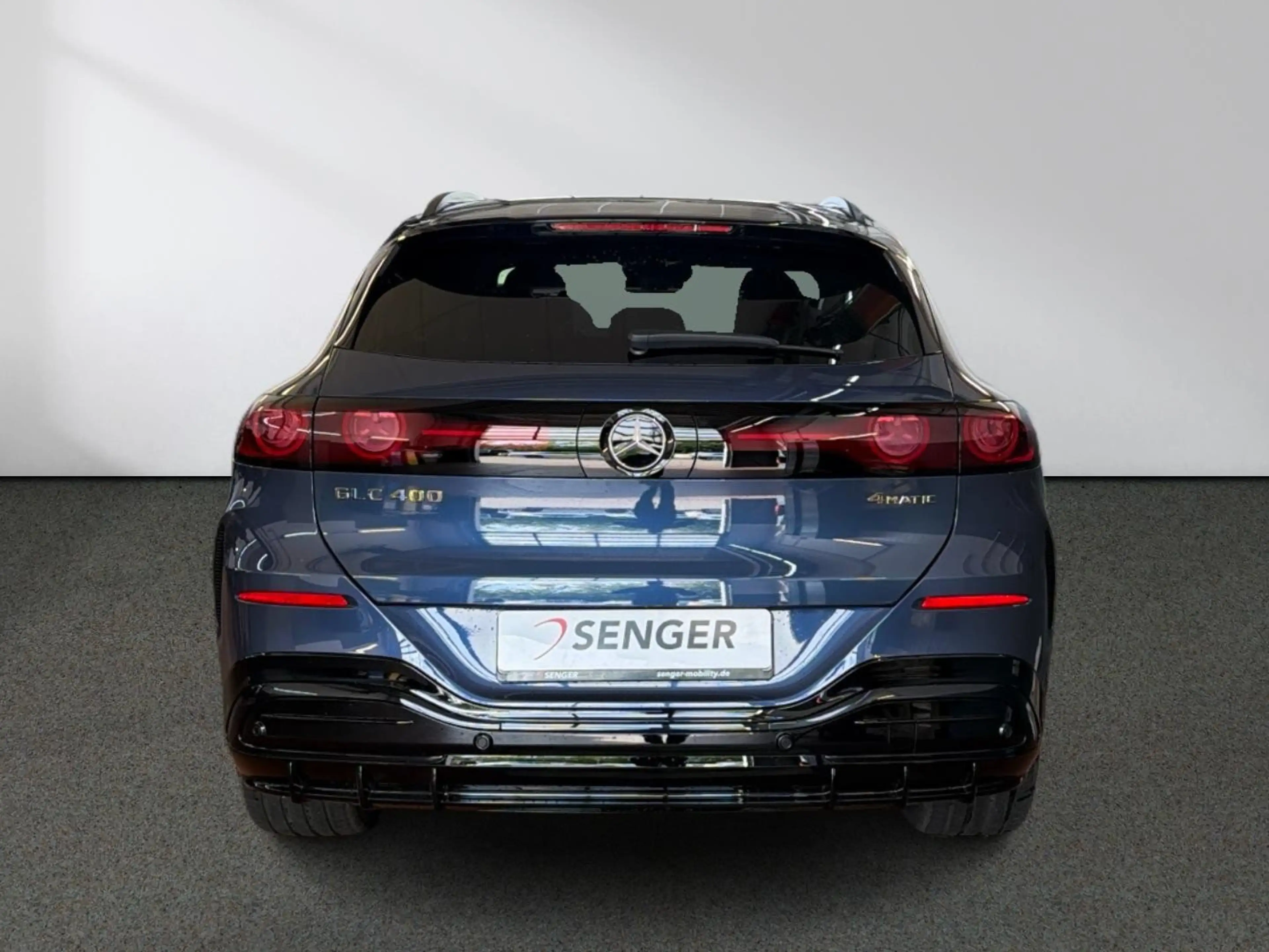 Mercedes-Benz GLC 400 4M AMG Hyperscreen Burmester Pano AHK — photo 6