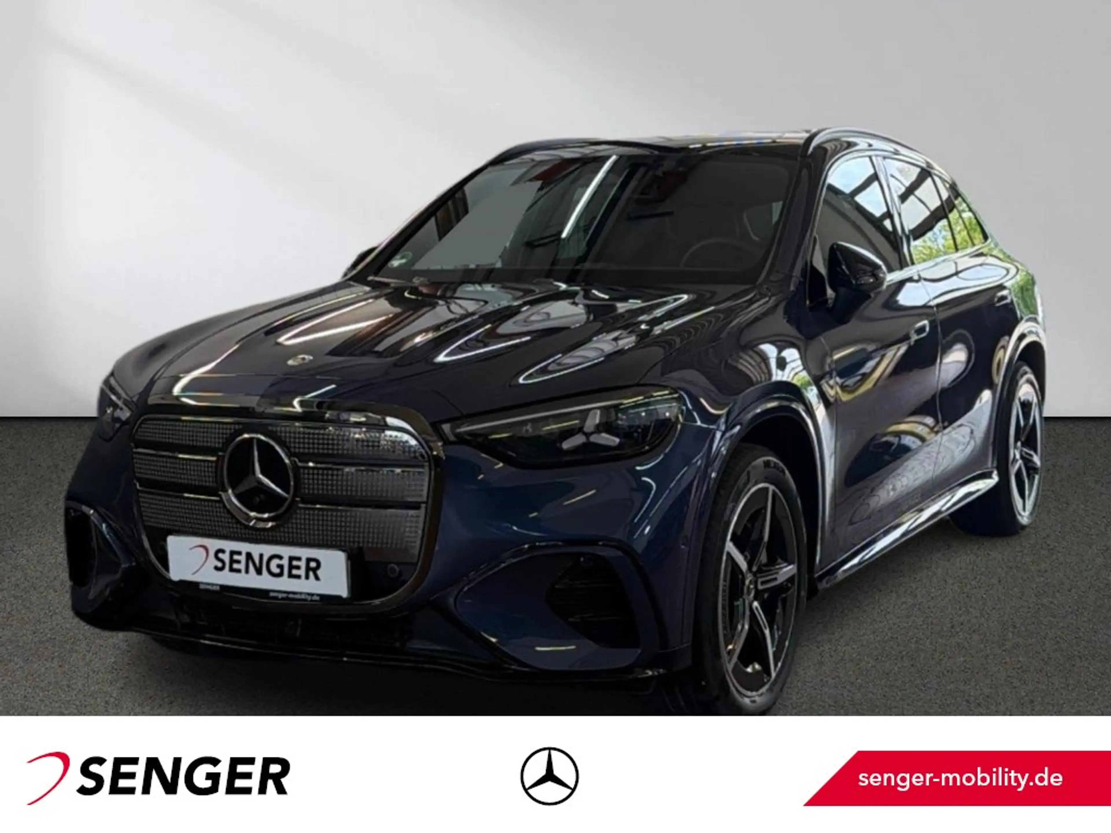 Mercedes-Benz GLC 400 4M AMG Hyperscreen Burmester Pano AHK