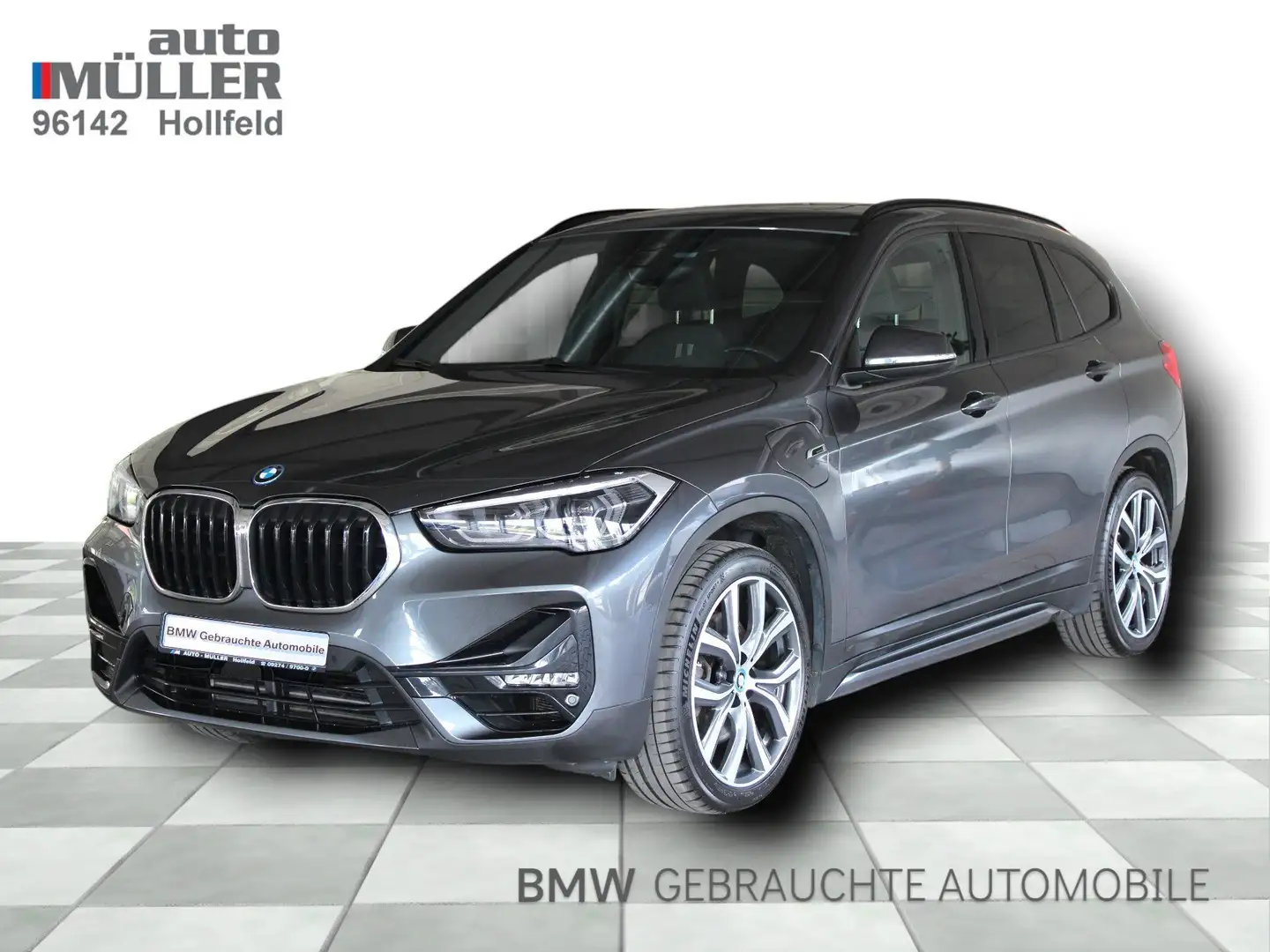 BMW X1 xDrive25e Sport Line HiFi DAB Gris - 1